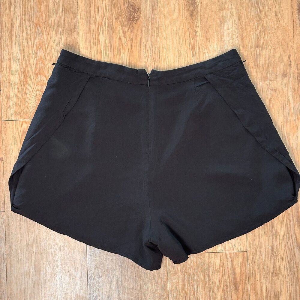 Luxury High Waisted Dress Shorts